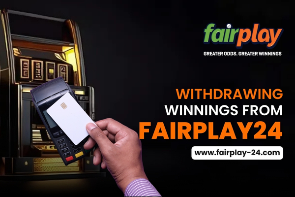 User withdrawing winnings securely from fairplay555_agency platform